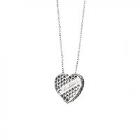 Collana Salvini Donna Golden Cage in Oro bianco Diamante 0.01 Ct 20064603 - 20064603